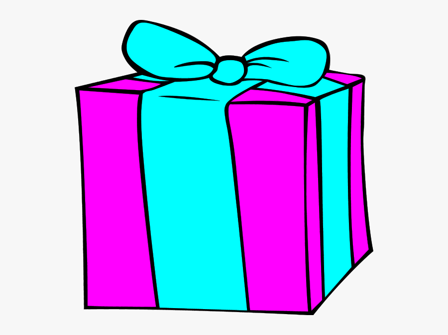 Image Of Birthday Present Clipart 7 T Vector Clip - Present Clipart Black And White Png, Transparent Clipart