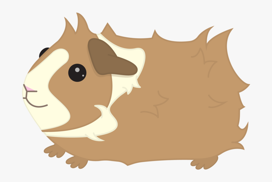 Clipart Guinea Pigs - Clip Art, Transparent Clipart