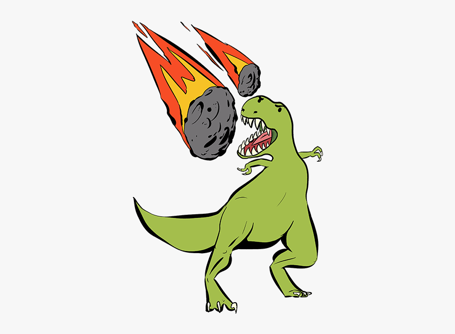 Dinosaur Extinction Clipart, Transparent Clipart