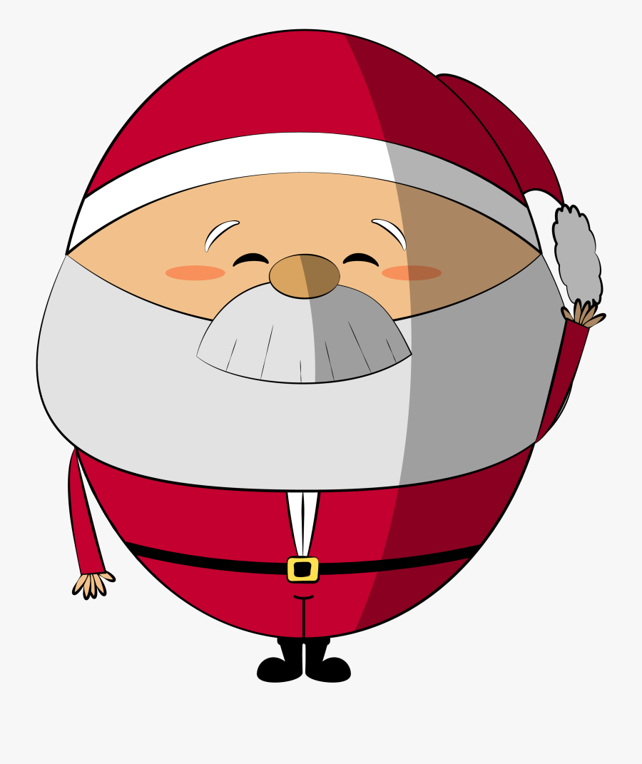 Santa Claus Clip, Transparent Clipart