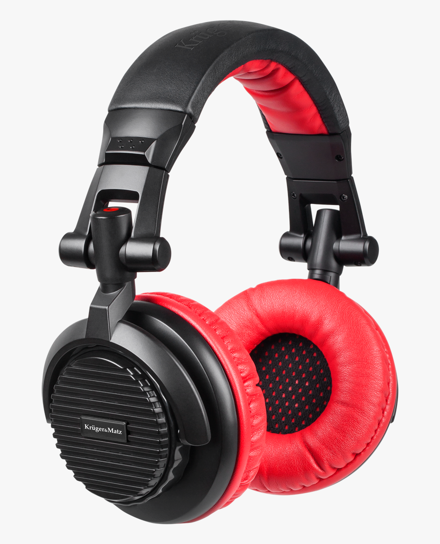 Transparent Dj Headphones Clipart - Headphones, Transparent Clipart