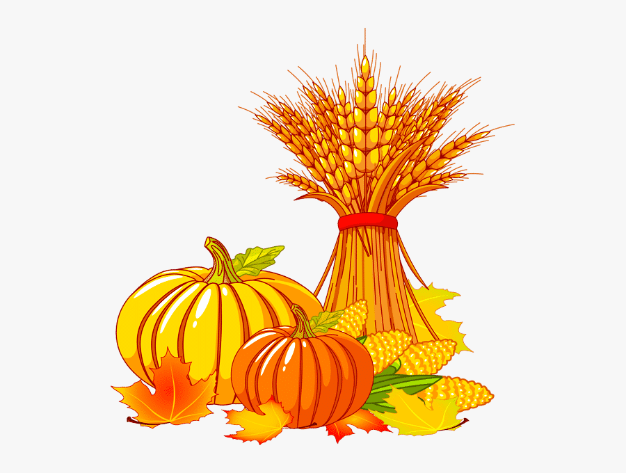 Fall Harvest Clip Art, Transparent Clipart