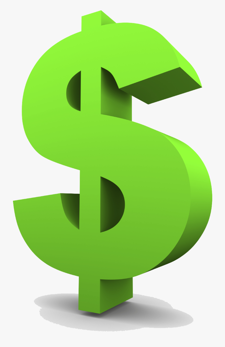 Thumb Image - Dollar Sign No Background, Transparent Clipart