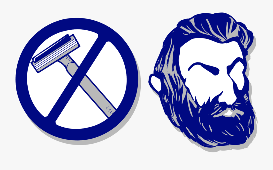 No Shave November Hd, Transparent Clipart