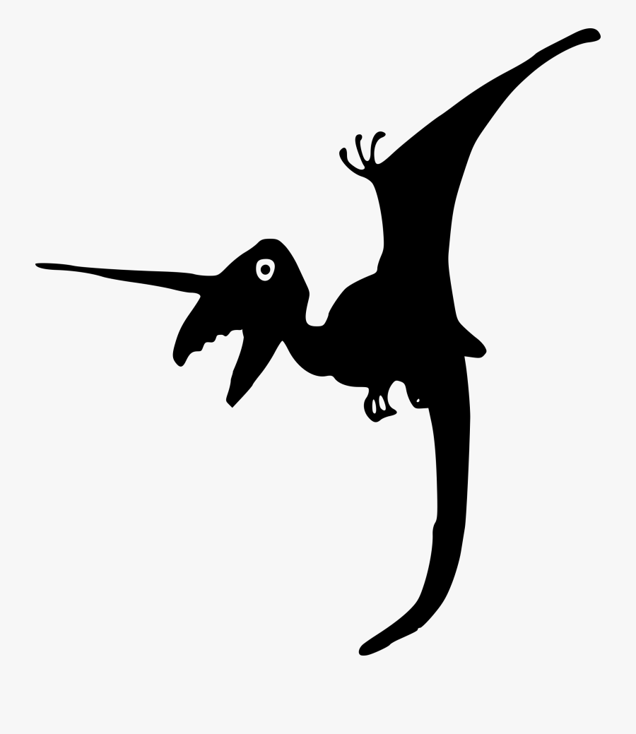 Clip Art Dinosaurs Svg Freeuse - Logo Dinosaur Black And White Png Transparent, Transparent Clipart