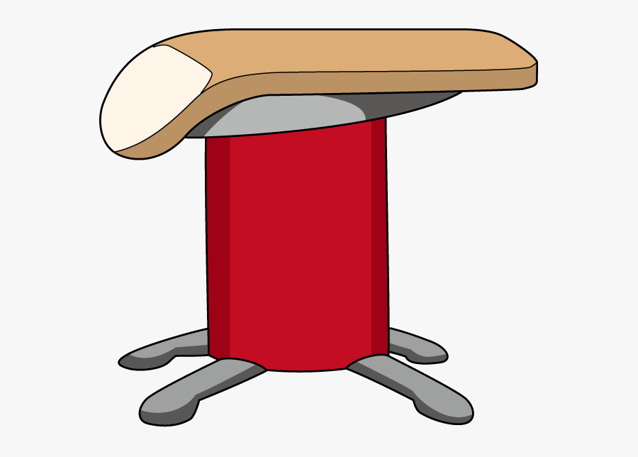 Gymnastics Cliparts - Draw A Gymnastics Vault, Transparent Clipart