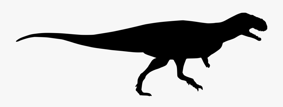File - Eoabelisaurus Silhouette - Svg - Dinosaur Pics - Carcharodontosaurus Vector, Transparent Clipart