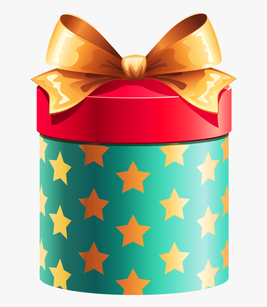Transparent Present Clipart - Png Birthday Gift Art, Transparent Clipart