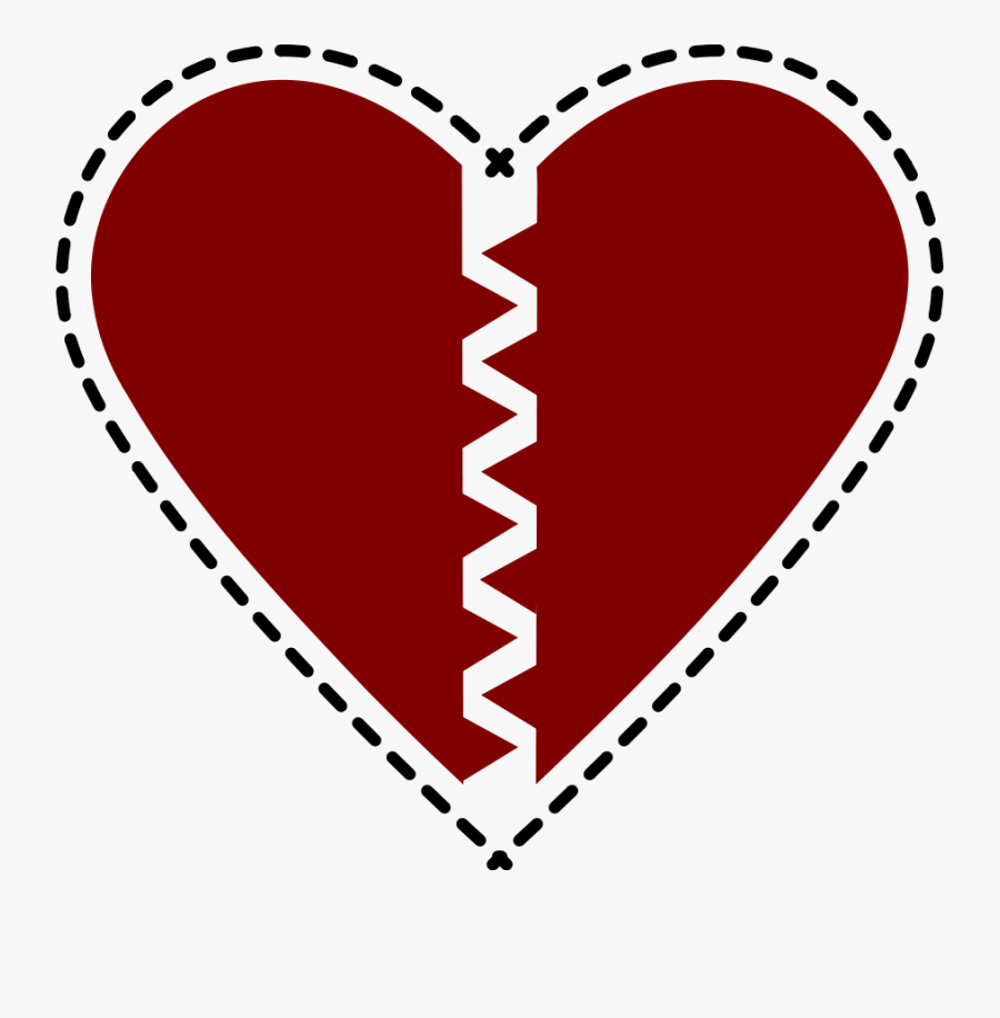 Broken Hearts Clipart Vector Clip Art Free Design - Heart Png Clipart, Transparent Clipart
