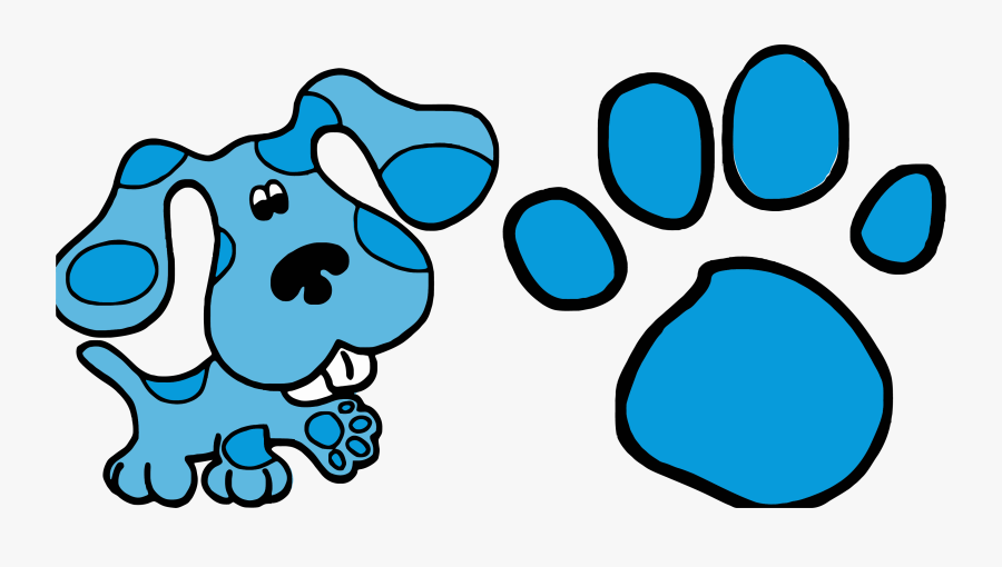 Blue"s Clues Clip Art And Footprint Clipart Png - Blues Clues Clipart, Transparent Clipart