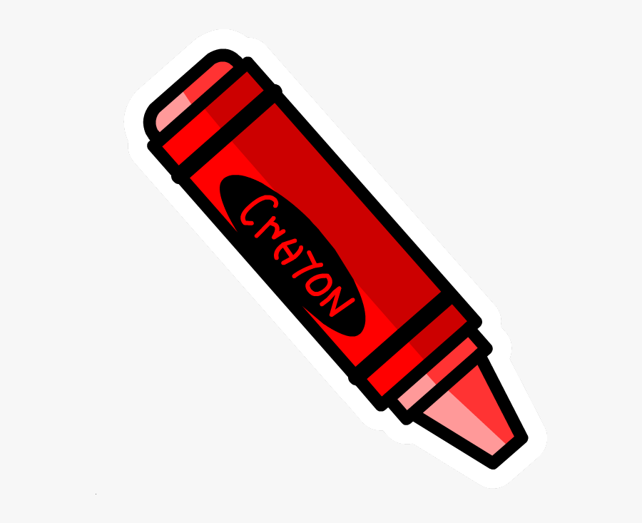 40, August 27, - Red Crayon Clipart, Transparent Clipart