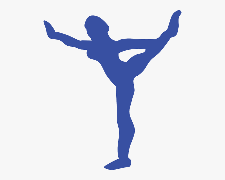 Gymnastic Svg Clip Arts - Logo Senam, Transparent Clipart
