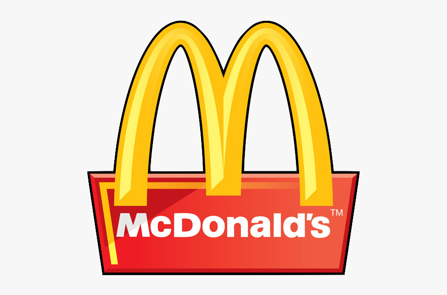 Mcdonalds Logo, Transparent Clipart