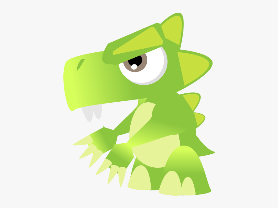 Dinosaur - Cartoon, Transparent Clipart