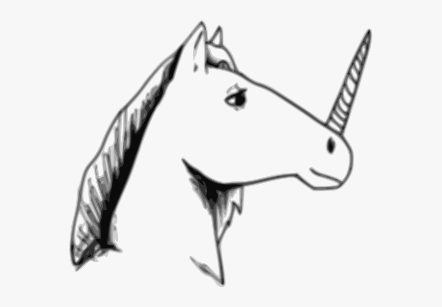 Unicorn - Clip Art, Transparent Clipart