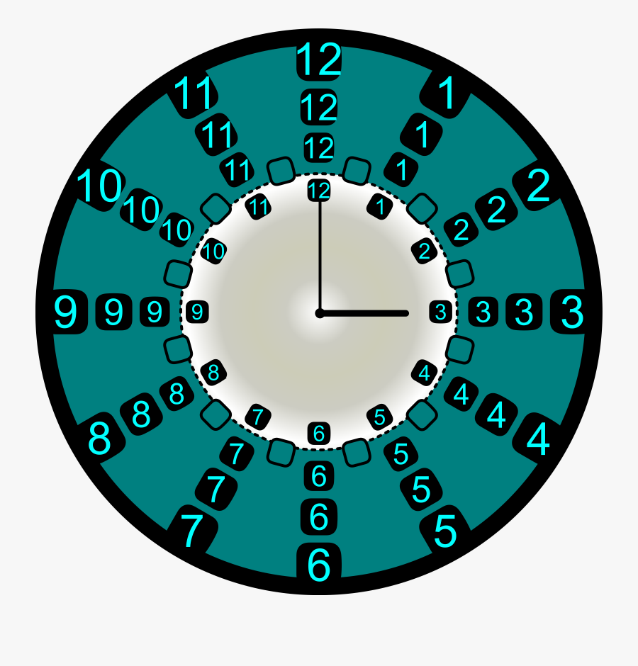 Clock Clip Art Download - Paspor Jepang, Transparent Clipart