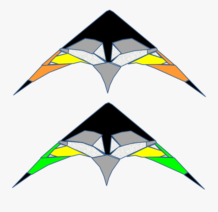 Flying Fish Kiting Team - Kite, Transparent Clipart