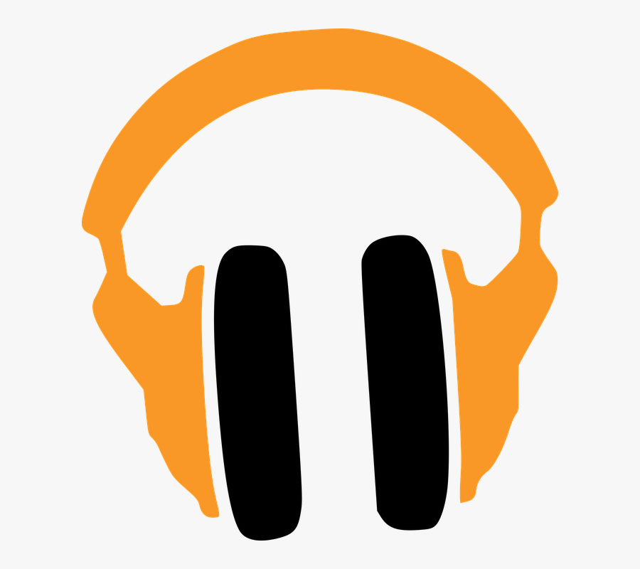 Headphone Clipart Gambar - Fone De Ouvido Desenho, Transparent Clipart