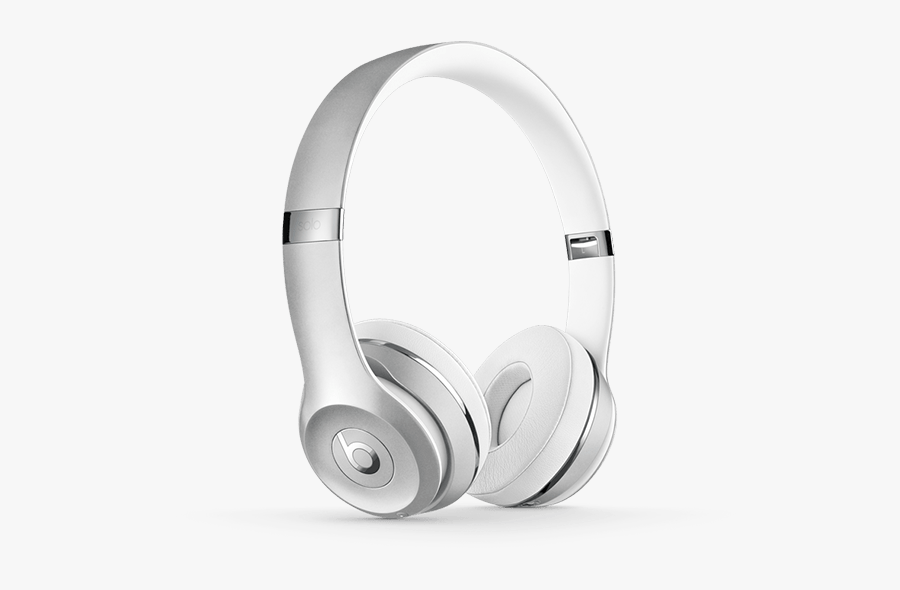 Headphones Clipart Beats Headphone - Beats Studio 3 Silver, Transparent Clipart