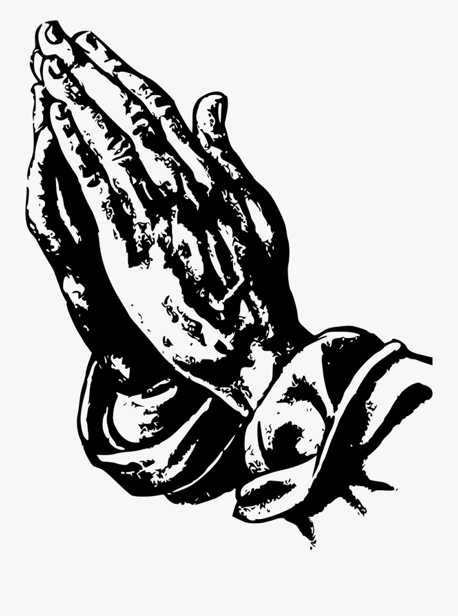 Prayer Clipart Psd Icons - Transparent Background Prayer Hand Png, Transparent Clipart