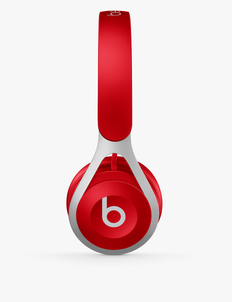 Beats Clipart Matte Pink - Beats Ep Wired Red, Transparent Clipart