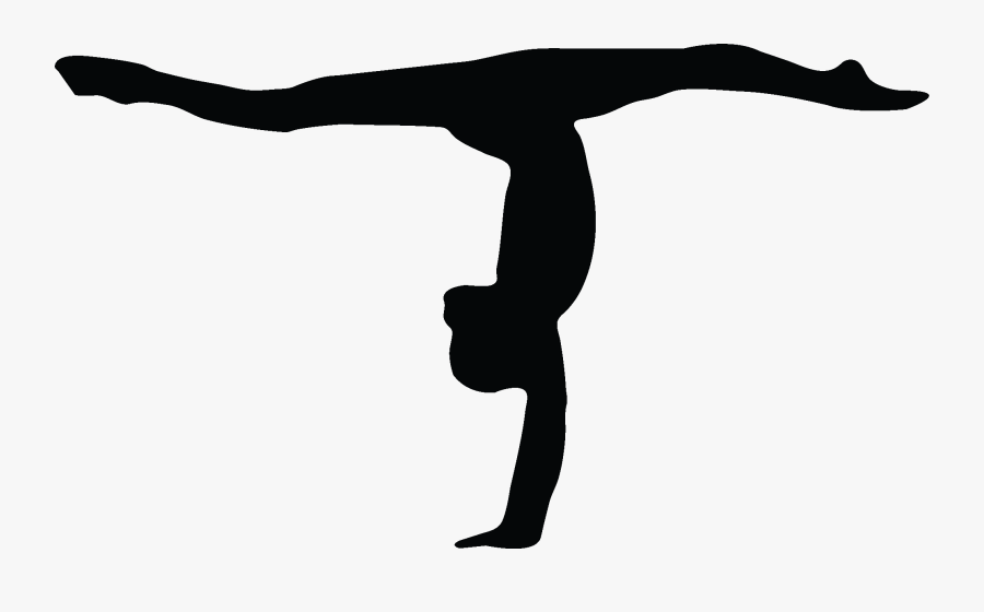 Gymnastics Clipart Acrobatics - Gymnastics Transparent Background, Transparent Clipart