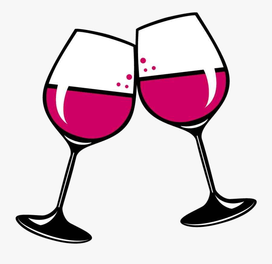 Wine Glass Red Wine White Wine Clip Art - Transparent Wine Glass Clipart, Transparent Clipart