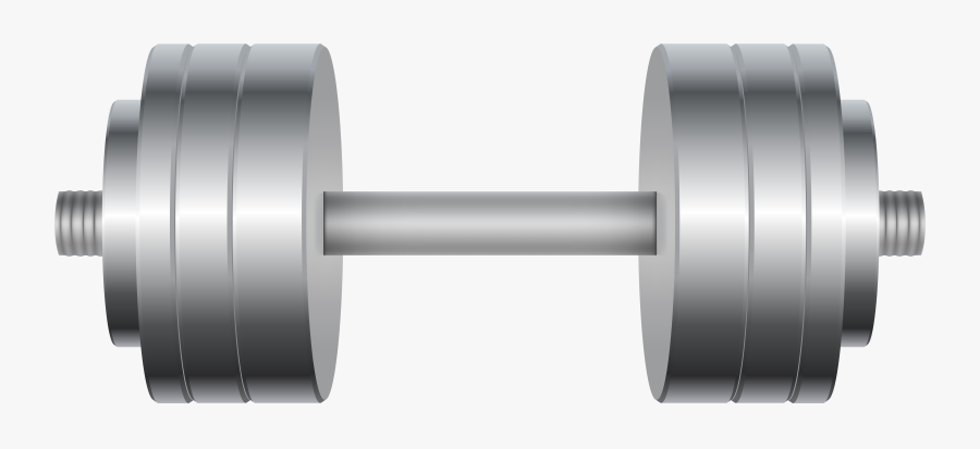Gym Dumbbell Png Clip Art Image - Clipart Dumbbell, Transparent Clipart
