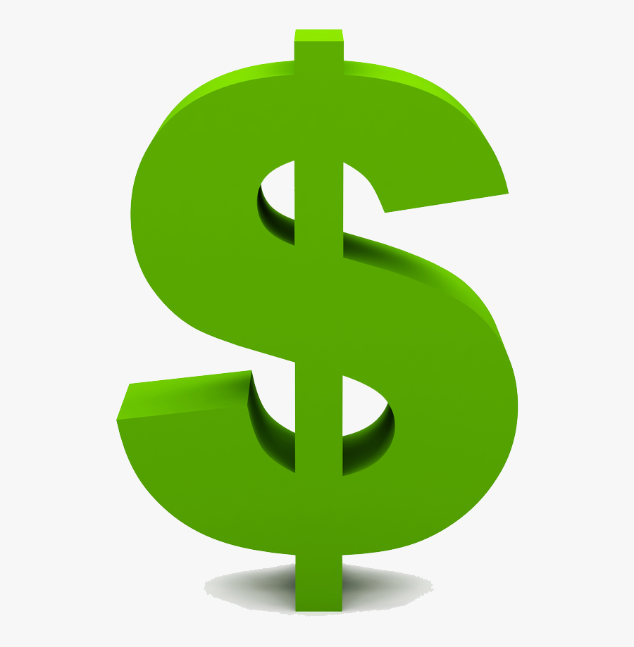 Dollar Sign Clipart Png - Transparent Background Dollar Sign Transparent, Transparent Clipart