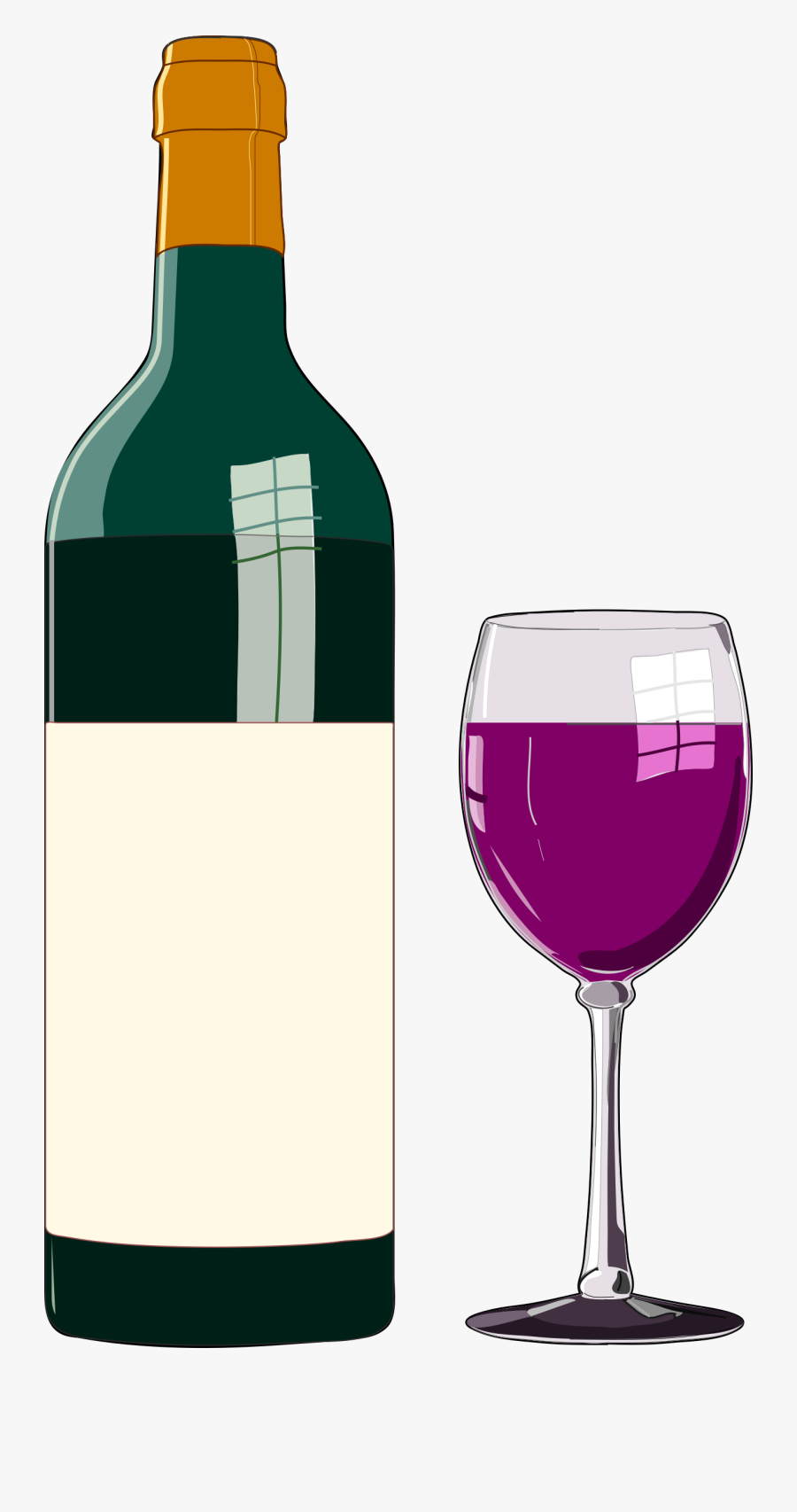 Clipart Wine, Transparent Clipart
