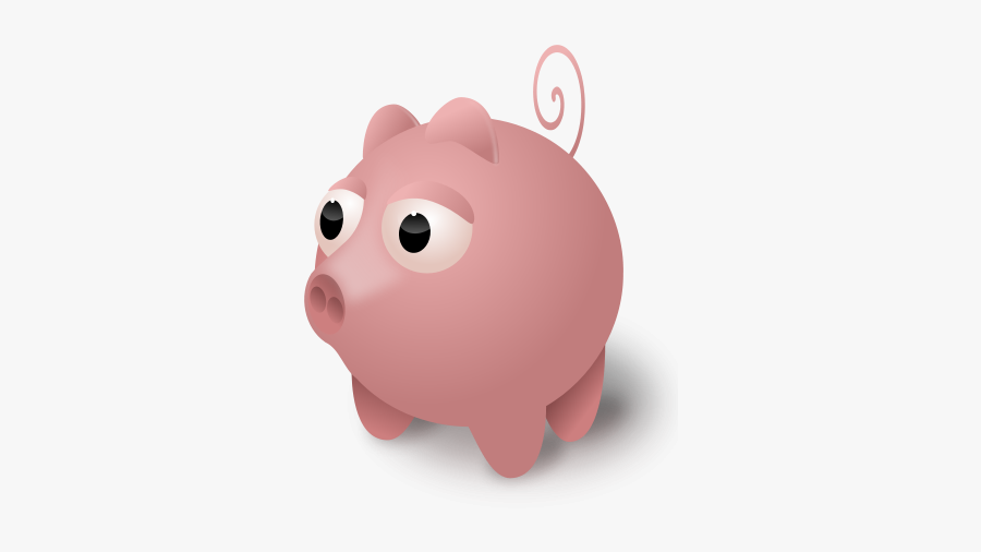 Pig - Clip Art, Transparent Clipart