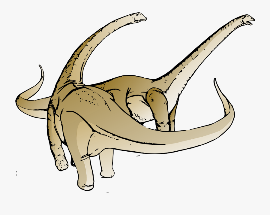 Dinosaur Clipart - Alamosaurus Free, Transparent Clipart