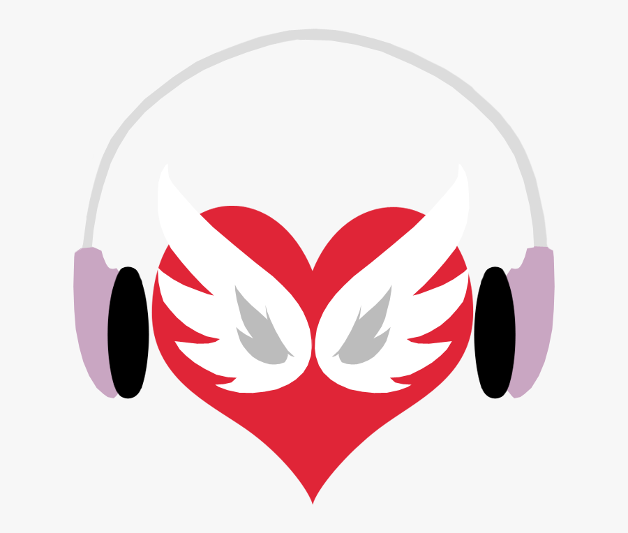 Headphones Clipart Cutie Mark - Mlp Cutie Mark Music, Transparent Clipart