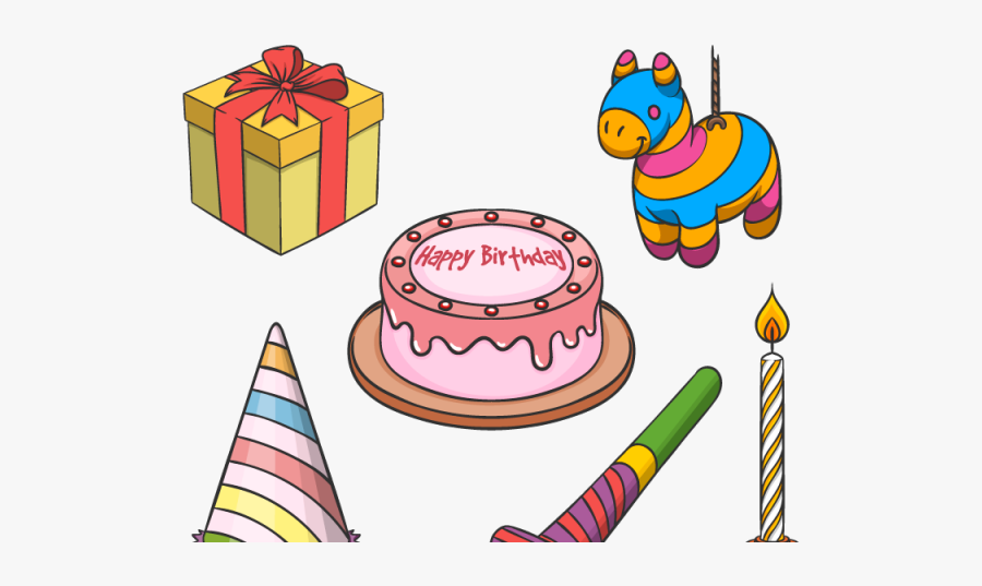 Birthday, Transparent Clipart