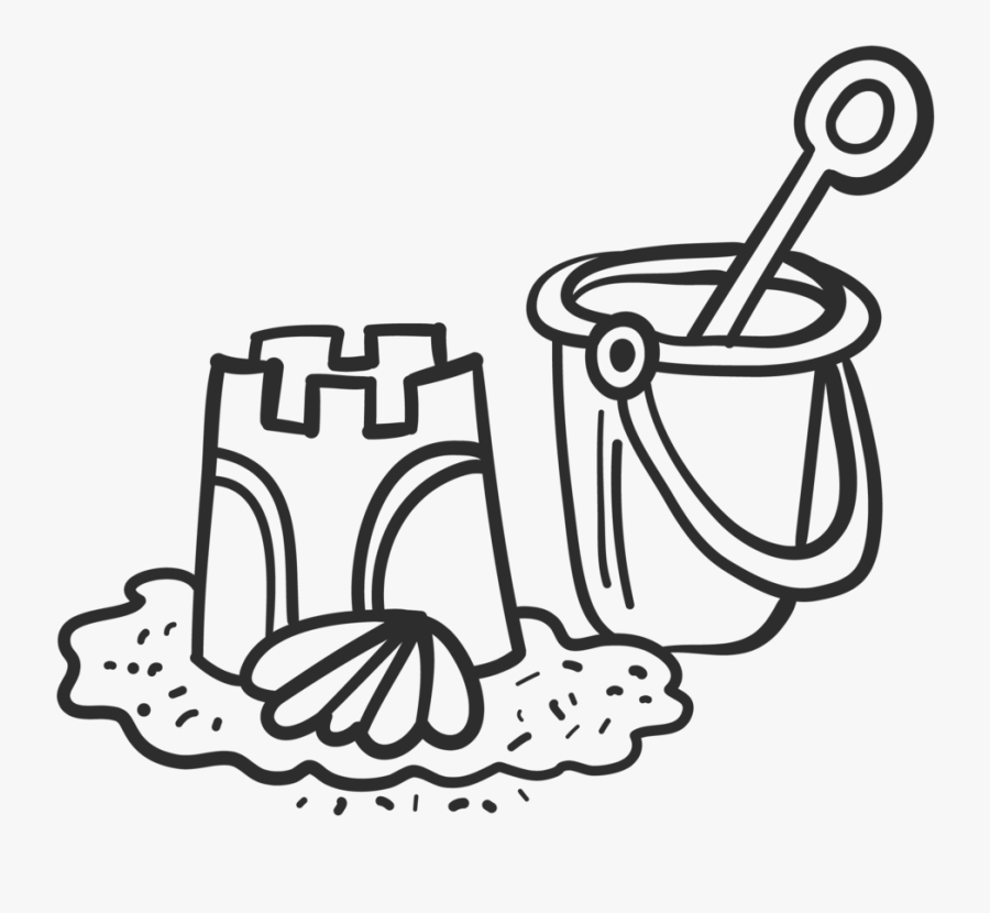 Banner Stock August Clipart Sandpit Toy, Transparent Clipart