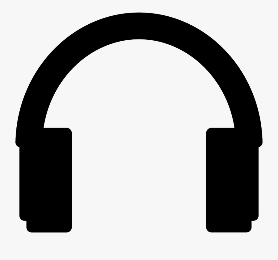 Headphones Silhouette Svg Png - Headphones Silhouette Png, Transparent Clipart