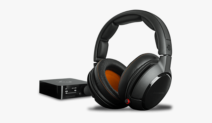 Clip Art Siberia Wireless Gaming Headset - Steelseries H Wireless, Transparent Clipart