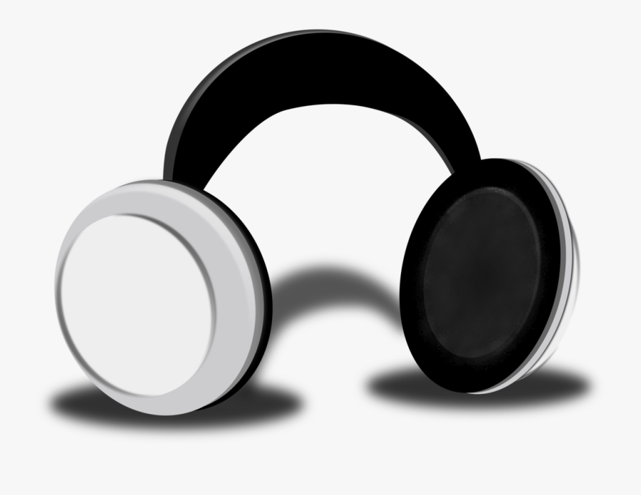 Headset,audio,headphones - Fones De Ouvido .png, Transparent Clipart