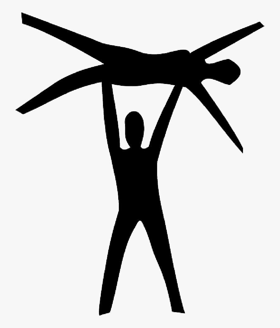 Transparent Gymnastics Clip Art - Akrobatik Png, Transparent Clipart