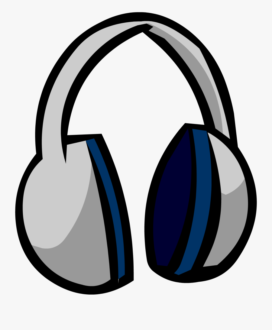 Headphones Club Penguin Wiki Fandom Powered Wikia - Club Penguin Headphones, Transparent Clipart