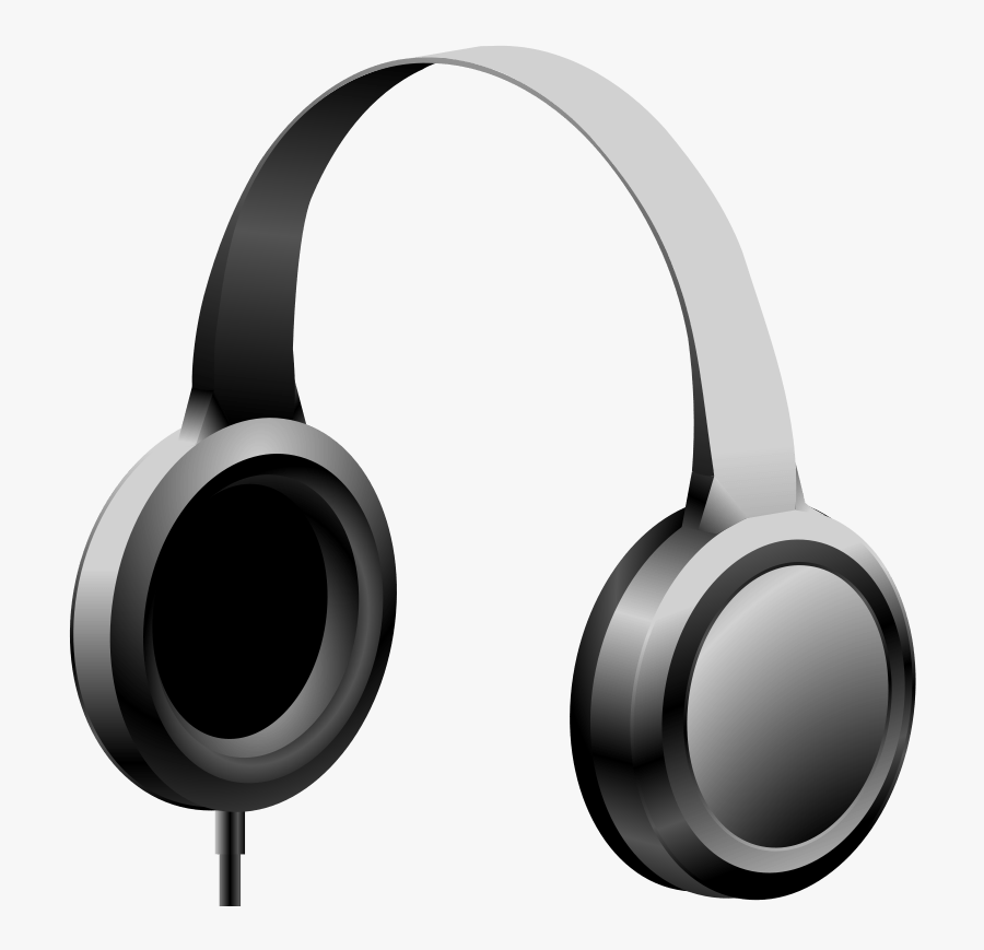 Headset Headphones Microphone Clip Art - Headphones Chibi Png Transparent, Transparent Clipart