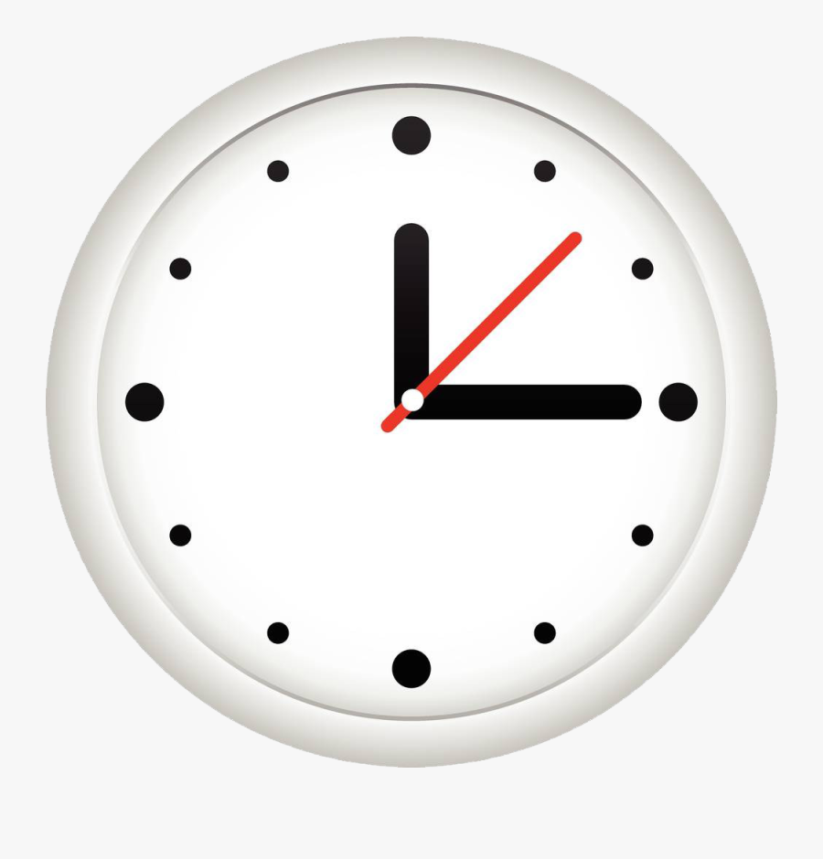 Transparent Alarm Clock Clip Art - Wall Clock, Transparent Clipart