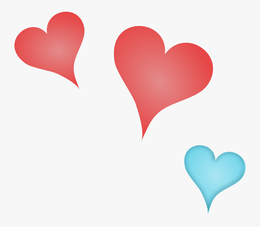 Little Hearts Png, Transparent Clipart