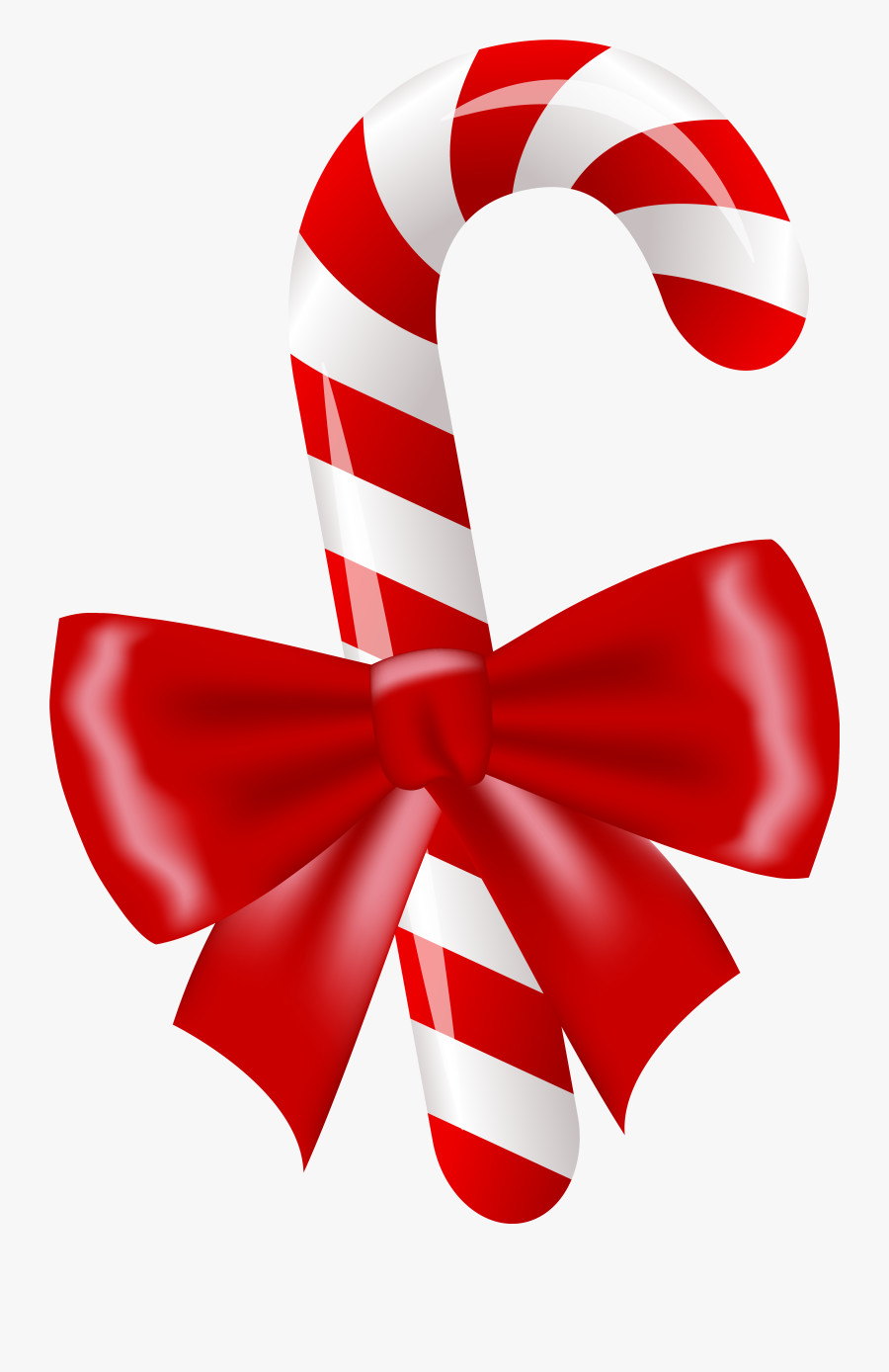 Candy Cane Free On - Christmas Candy Cane Png, Transparent Clipart