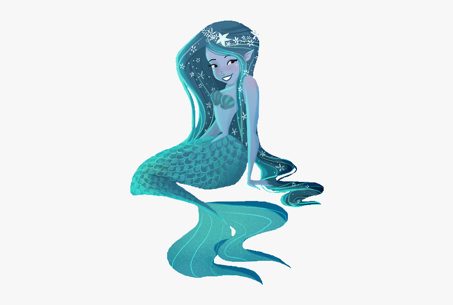 Vector Clipart Psd Peoplepng - Mermaid Png, Transparent Clipart