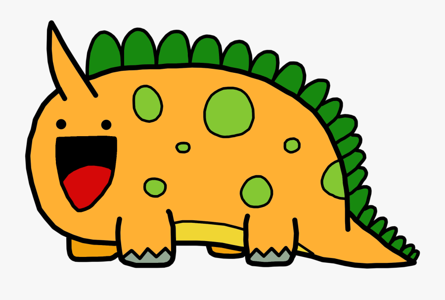 Cute Dinosaurs Animated - Dinosaurs Cute, Transparent Clipart