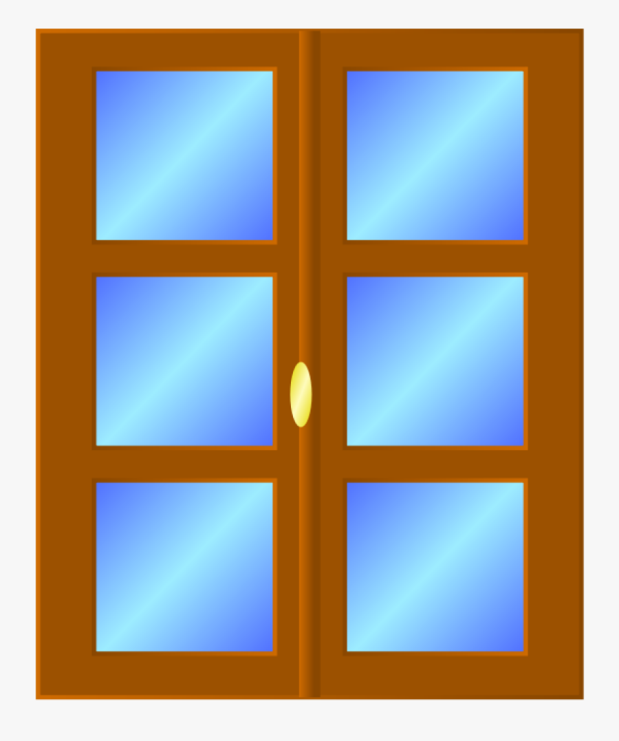 Window - Object That Starts With Letter W, Transparent Clipart