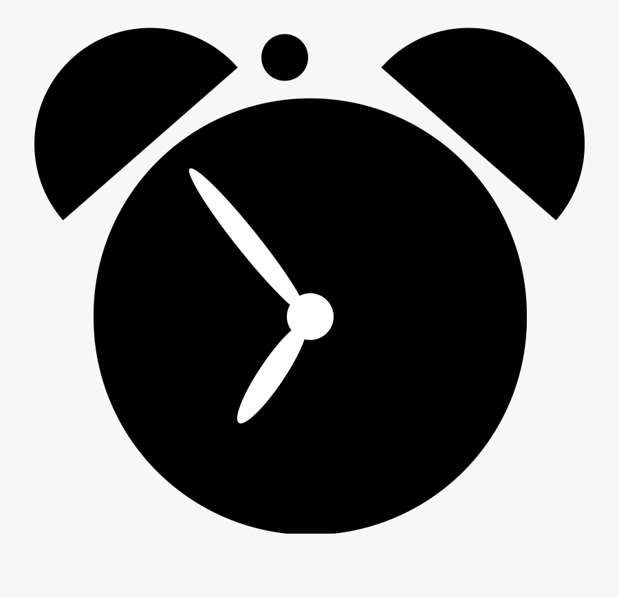 Free Vector Alarm Clock Clip Art - Alarm Clock Clip Art, Transparent Clipart