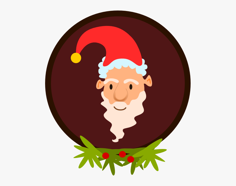 Santa Png Clip Arts - เอ้ ว ซาน ต้า, Transparent Clipart