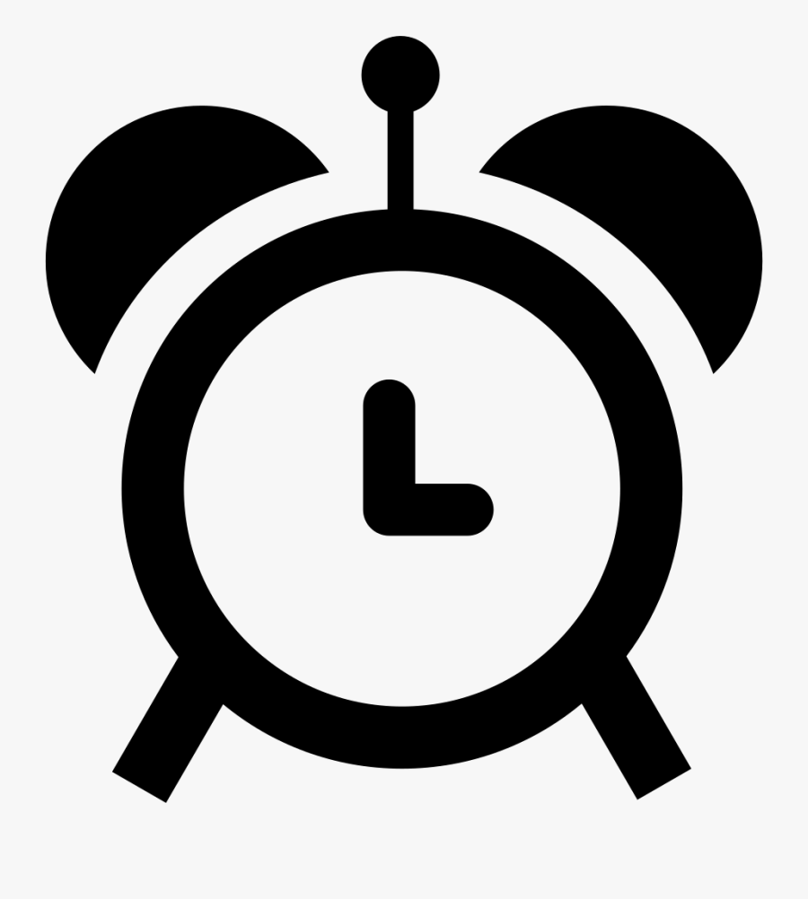 - Alarm Clock Clip Art Png , Png Download - Alarm Clock Clipart Black And White, Transparent Clipart